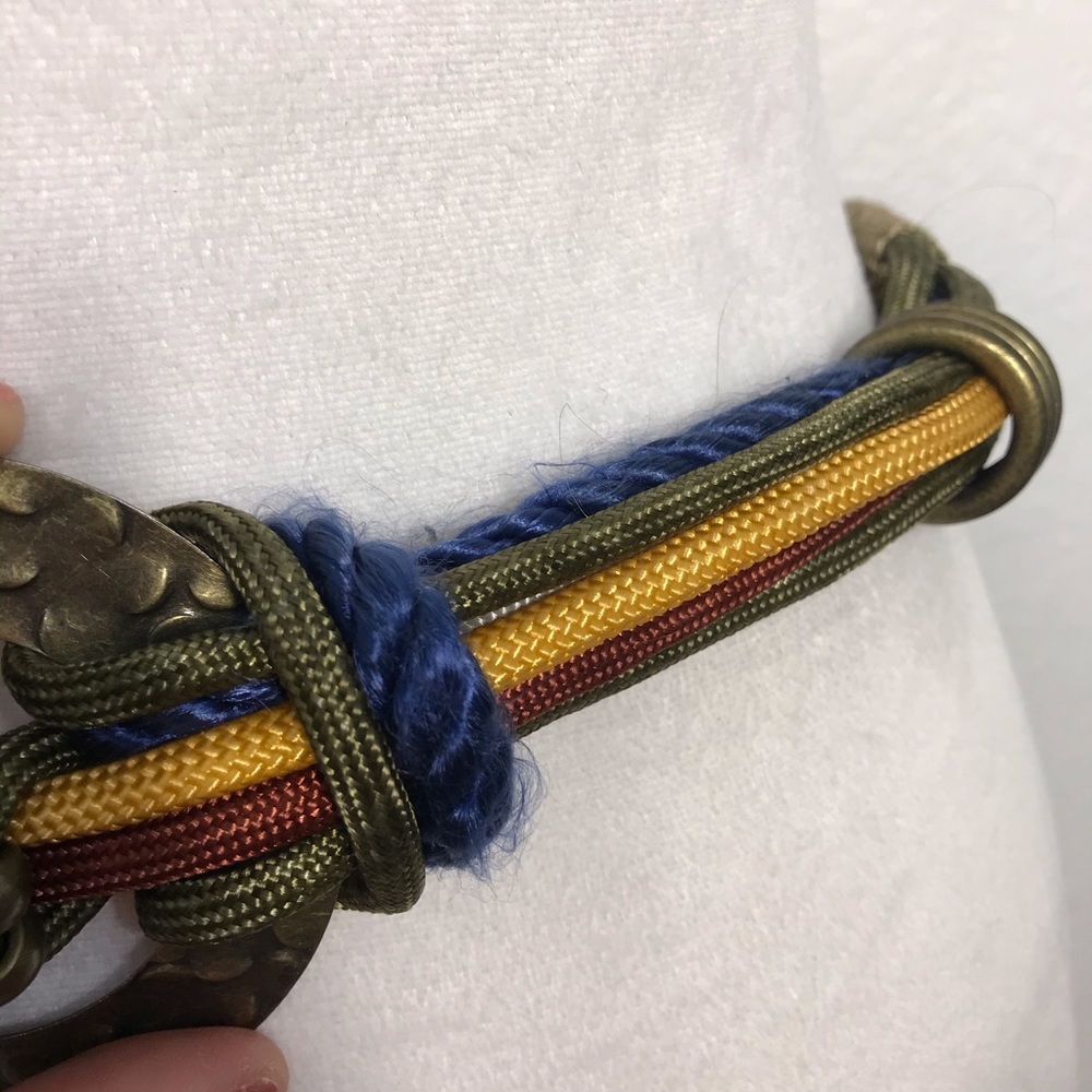 Boho Western Rope Belt - Picture 2 of 4